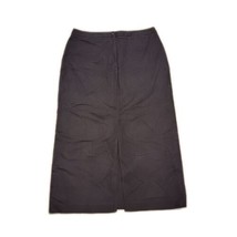 Liz Claiborne Lizsport Long Skirt ~ Sz 16 ~ Brown ~ Straight - £17.69 GBP