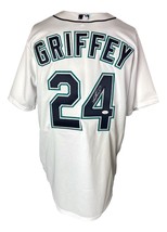 Ken Griffey Jr. Signed Seattle Mariners Nike Baseball Jersey JSA - £533.53 GBP