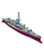HMS Polyphemus Torpedo Ram 1881 Model Ship - 12 Inch Replica - Royal Navy - $29.99