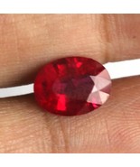 Ruby Myanmar, 3.07 Cts., Ruby, Burmese Ruby, Burma Ruby, Pigeon Blood Ru... - $17,780.19 CAD