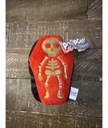 Grinstudios Poopchi&#39;s Poo Fluff BONES Poo 5” Plush Toy MISSING POO - $18.85 CAD