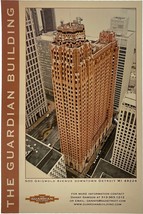 The Guardian Building, Detroit, Michigan, vintage post card - £9.43 GBP