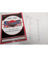 Vintage 1999-2000 Evers Toy Store Catalog - Die Cast - Tractors - Cars +++ - $471.03 MXN