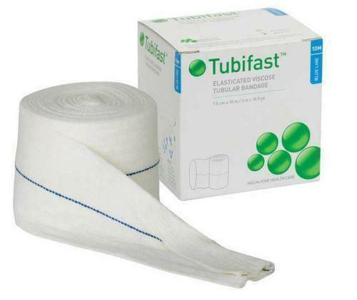 Tubifast 2-way Stretch Tubular Bandage in Blue 10M x 1 - £13.35 GBP