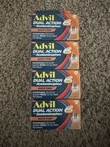 4X Advil Dual Action Back Pain 18 Caplet each Exp: 02/26 - $13.28
