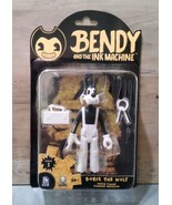 Bendy and The Ink Machine Boris The Wolf PhatMojo Series 1 New 2017 - £72.92 GBP