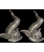 2 X Pewter Japanese Fish* READ*  - $50.00