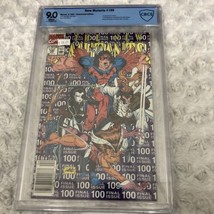 NEW MUTANTS #100; Rob Liefeld; Newsstand CBCS Graded 9.0 1991 - £39.83 GBP