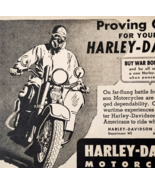 1943 Harley Davidson Motorcycle War Bikes Advertisement WW2 Battle Front... - €25,77 EUR 1943 Harley Davidson Motorcycle War Bikes Advertisement WW2 Battle Front... - €25,77 EUR