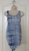 Sonoma Goods For Life Strappy Back Sleeveless Tank BLUE Women&#39;s Sz M NWT... - $246.03 MXN