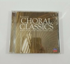 Essential Choral Classics CD 2006 Decca 2 Discs NEW SEALED - £26.28 GBP