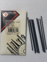 Cleveland C08655 2510 General Purpose Length Drill 7/64 HSS 4-5/8 OAL Lot of 10 - £45.47 GBP