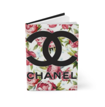 Chanel Diary Notebook Journal Floral Novelty Item NEW - £39.31 GBP