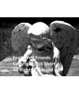 Angel and Bird Feathered Friends Black &amp; White Fine Art Photography - €38,53 EUR