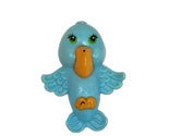 VINTAGE 1981 KENNER SEA WEES BLUE PELICAN PELLY PET TROPIGALS MERMAID PV... - $14.25