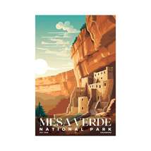 Mesa Verde National Park Poster | S05 - £25.95 GBP+