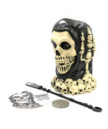 Misfits Tiki Fiend Mug SET + Numbered Coaster Coin Swizzle Stick Wonderc... - £199.61 GBP