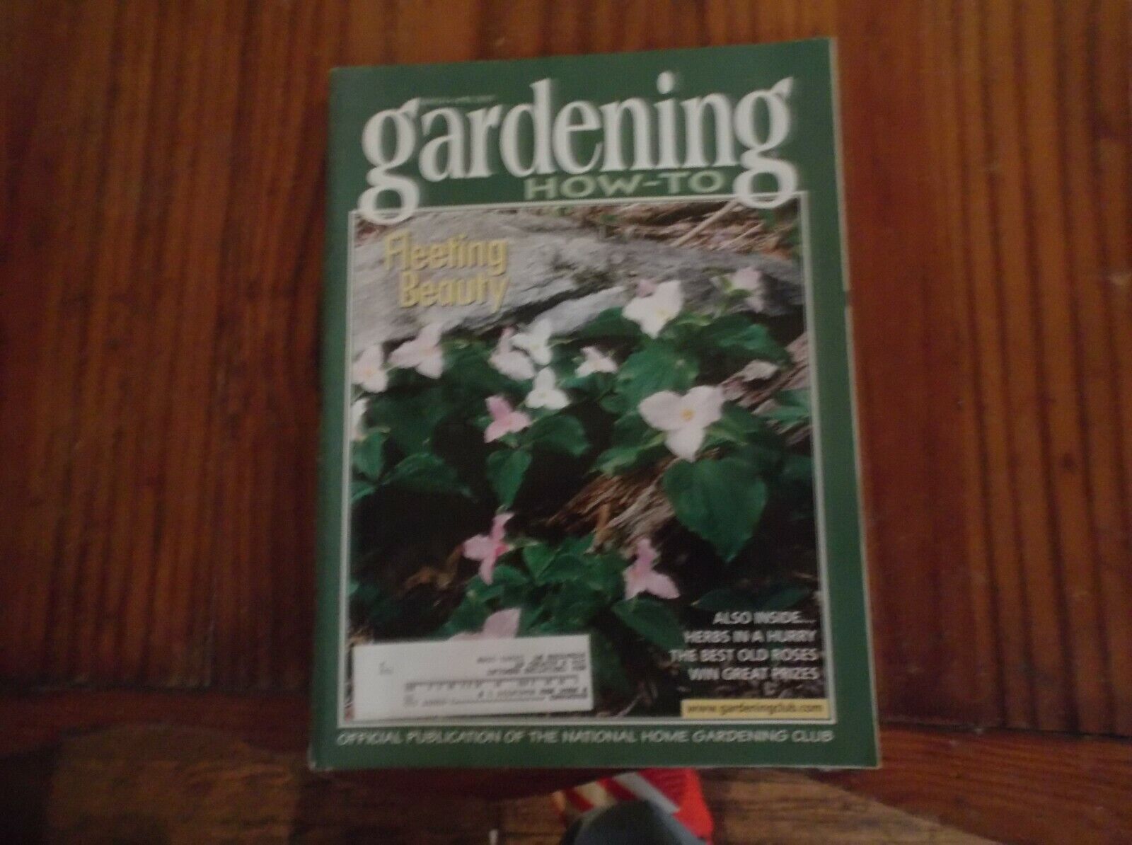 Gardening Magazine - $1.42