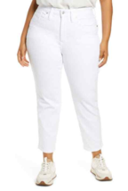 Gloria Vanderbilt White Amanda Jeans Supreme Stretch 20WS New With Tags - £19.61 GBP