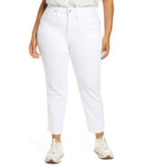 Gloria Vanderbilt White Amanda Jeans Supreme Stretch 20WS New With Tags - £19.97 GBP