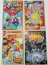 DI) Lot of 4 DC Team Titans New Teen Titans Comic Books - $7.91