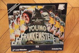 Young Frankenstein 1974 Laserdisc LD NTSC Comedy Frankenstein - £31.96 GBP
