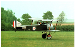 Sopwith Pup 1916 Airplane Postcard - £4.71 GBP