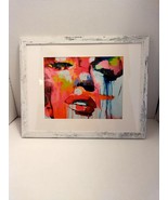 Marilyn Monroe Colorful Abstract Reprint (Frame Included) Free Shipping - $49.00
