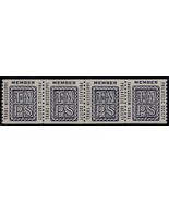 Trans Mississippi Philatelic Society Member &quot;TMPS&quot; Cinderella Poster Sta... - $8.83 CAD