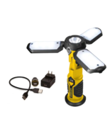 Stanley Rechargeable Work Light 300 Lumen LED Satellite USB Charger Gara... - $36.13