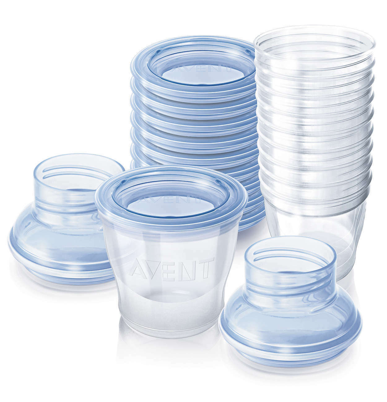 Avent Naturally pre sterilized disposable Milk Storage Kit for ISIS Breast pump - $18.59