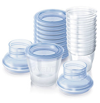 Avent Naturally pre sterilized disposable Milk Storage Kit for ISIS Breast pump - £14.56 GBP