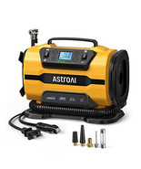AstroAI Tire Inflator Portable Air Compressor Pump 150PSI 12V DC/110V AC... - $4,104.72 MXN