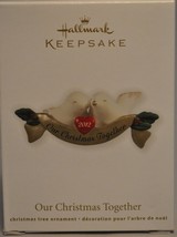 Hallmark - Our Christmas Together - Two Doves - 2012 Keepsake Ornament - £9.18 GBP