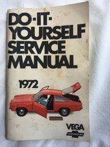 1972 Chevrolet Vega Original Owners Manual, not a reprint. - $19.75