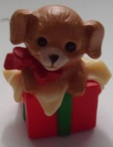 Vintage Hallmark Merry Minature Christmas Puppy 1984 - $3.99
