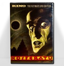 Nosferatu (2-Disc DVD, 1922, Ultimate Edition) *Brand/Like New !   Max Schreck - £18.24 GBP