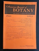 American Journal of BOTANY Official Publication December 1987 Volume 74 ... - $15.98