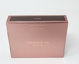 New Authentic PATRICK TA Major Brow Shaping Wax 0.17oz/5g TINTED  - $21.51