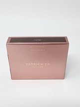 New Authentic PATRICK TA Major Brow Shaping Wax 0.17oz/5g TINTED  - £16.94 GBP