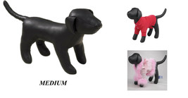 Medium Premium Dog Mannequin Stuffed Display Model Clothing Apparel Collar Store - £43.82 GBP