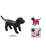MEDIUM PREMIUM DOG MANNEQUIN Stuffed Display Model Clothing Apparel Coll... - £43.09 GBP