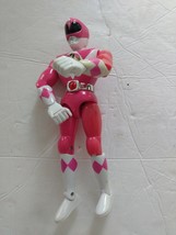 MMPR Mighty Morphin Power Rangers Karate Action PINK RANGER 8” with Weapon, 1994 - £36.60 GBP
