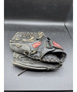 Rawlings Baseball Glove Model FP1258 Black Left Hand 12-1/2 Inches LH Throw - €23,95 EUR