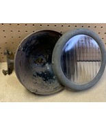 Model T Ford Headlight Bucket With Ford “H” Lens - Original Ford Mount - $118.75