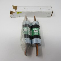 Buss NON-200 One Time Fuse Bussmann 250 volts or less CLASS H Lot of 2 F... - $49.49