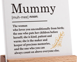 Mummy Definition Gifts, Mothers Day Gifts for Mom from Daughter Son, Bir... - £16.78 GBP