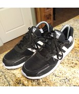 Adidas Women&#39;s Retrorun Sneakers Black/White Running Shoes Size 8 GZ5355 - £37.84 GBP