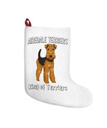 Airedale Terrier Christmas Stockings - £20.98 GBP