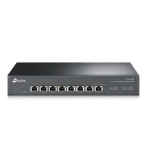 TP-Link TL-SX1008 | 8 Port 10G/Multi-Gig Unmanaged Ethernet Switch | Des... - $527.99